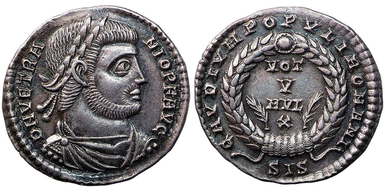 аверс RIC VIII Siscia 261