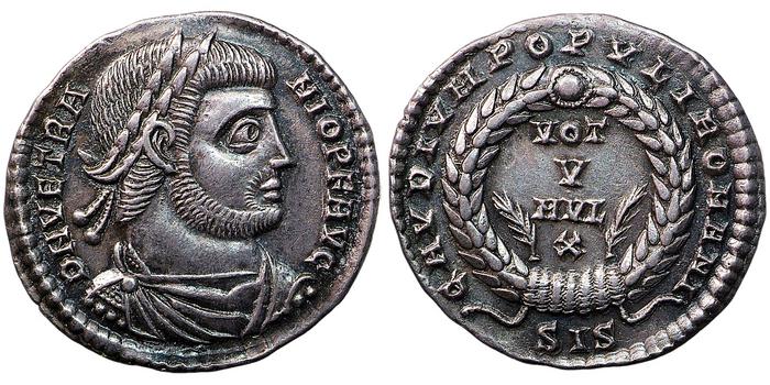 реверс RIC VIII Siscia 261