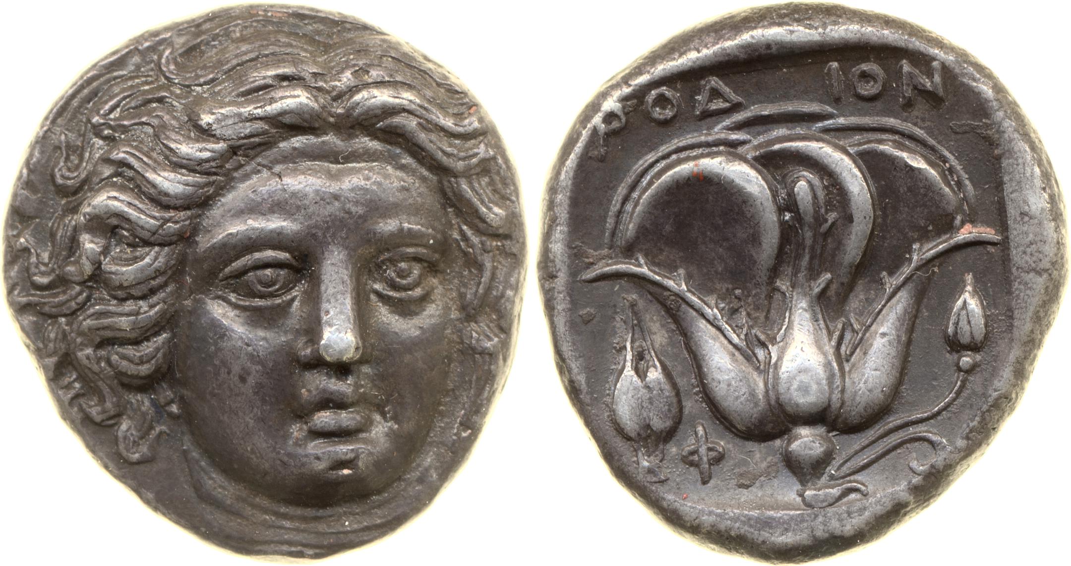 Rhodes Ashton 2001 28-56, аверс, Британский музей