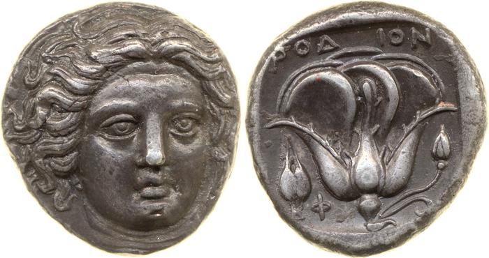 Rhodes Ashton 2001 28-56, реверс, Британский музей