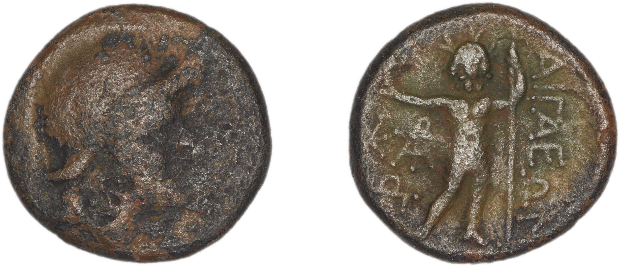 Aegae, Aeolis BMC Aegae 12, аверс, bm