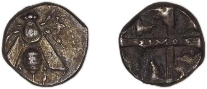 Ephesus Kinns and Holt 2023 Period I, AR I-II, реверс, Британский музей