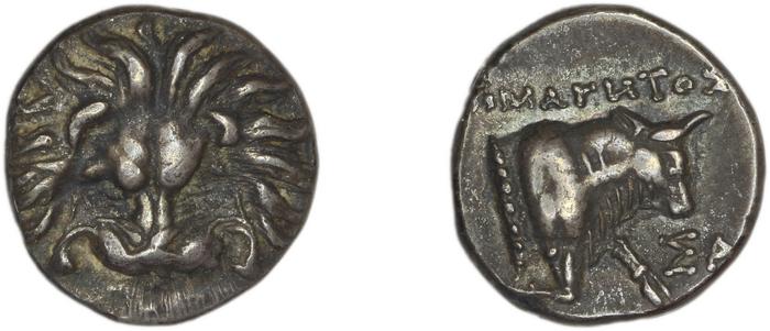реверс Samos Barron 1966 Diadochoi