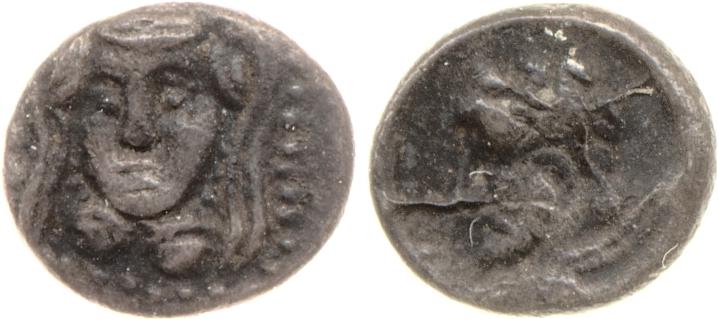 Cilicia SNG Levante 220, аверс, bm