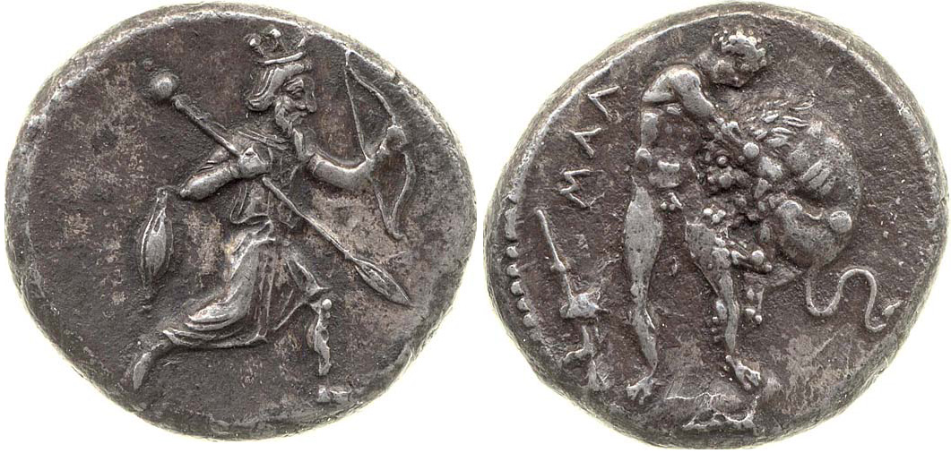 obverse Mallus Babelon 1910 572