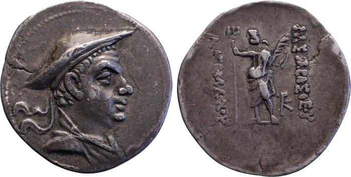 аверс Bactrian and Indo-Greek Coinage Antimachus I 5.1