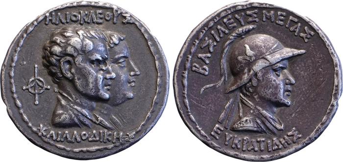 Laodice of Bactria rev