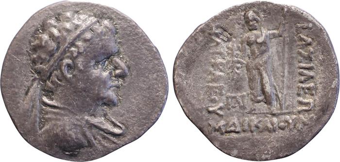 Heliocles I of Bactria rev