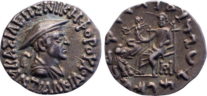 Antialcidas of Bactria rev