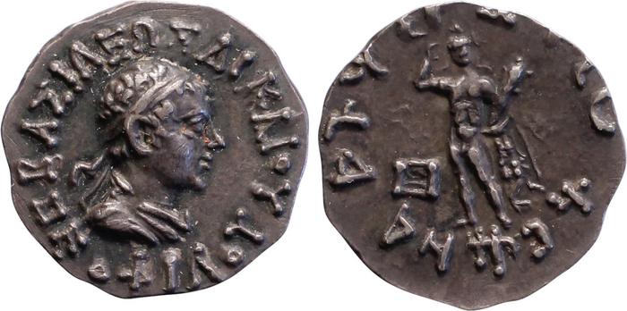 аверс Bactrian and Indo-Greek Coinage Theophilus II 3.1