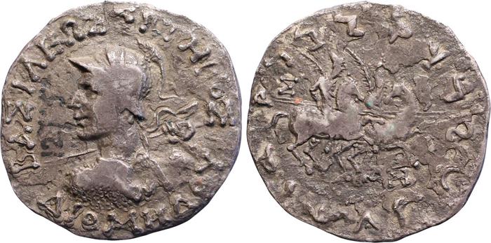 аверс Bactrian and Indo-Greek Coinage Diomedes 6.2