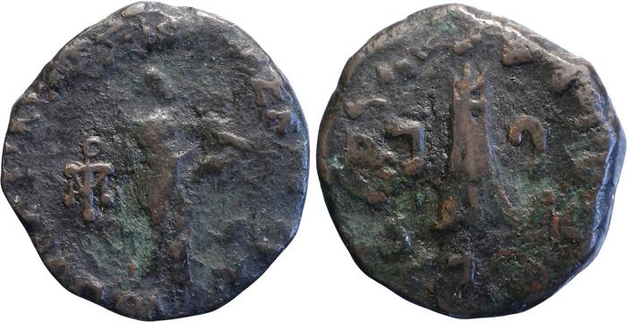аверс Bactrian and Indo-Greek Coinage Apollodotus II 6.7