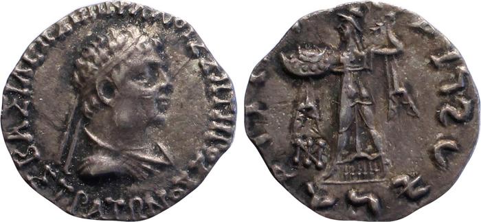 Strato I of Bactria rev