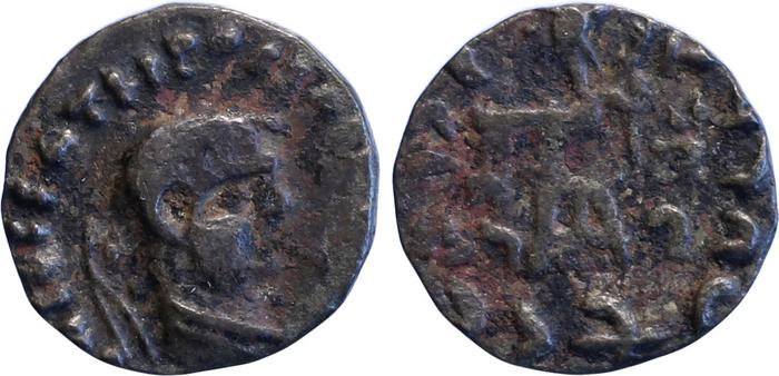 аверс Bactrian and Indo-Greek Coinage Strato II 1.7