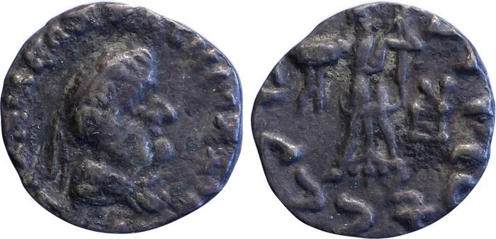 аверс Bactrian and Indo-Greek Coinage Strato II 1.13