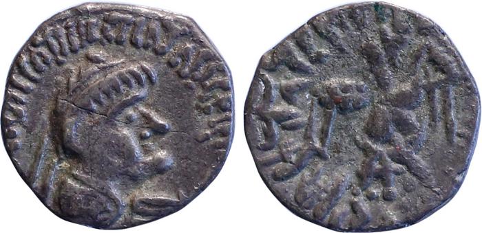 аверс Bactrian and Indo-Greek Coinage Strato II and Strato III 1.1