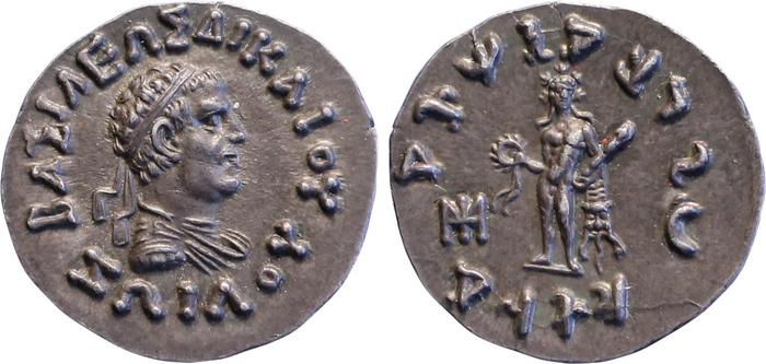 аверс Bactrian and Indo-Greek Coinage Zoilus I 3.3