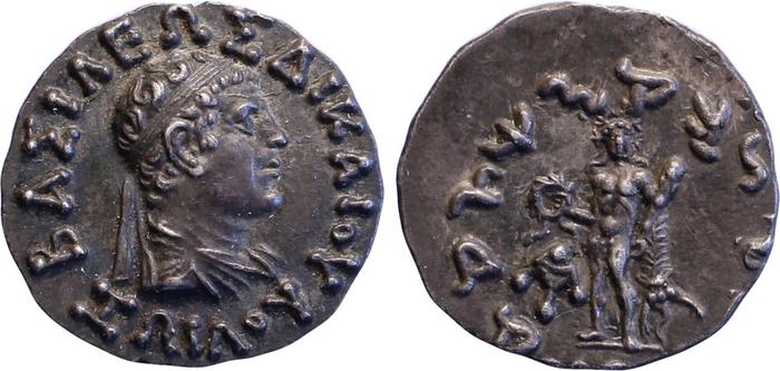 Zoilus I of Bactria rev