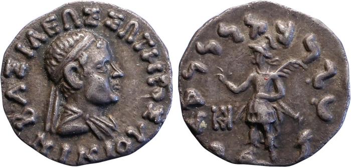 аверс Bactrian and Indo-Greek Coinage Nicias 3.1