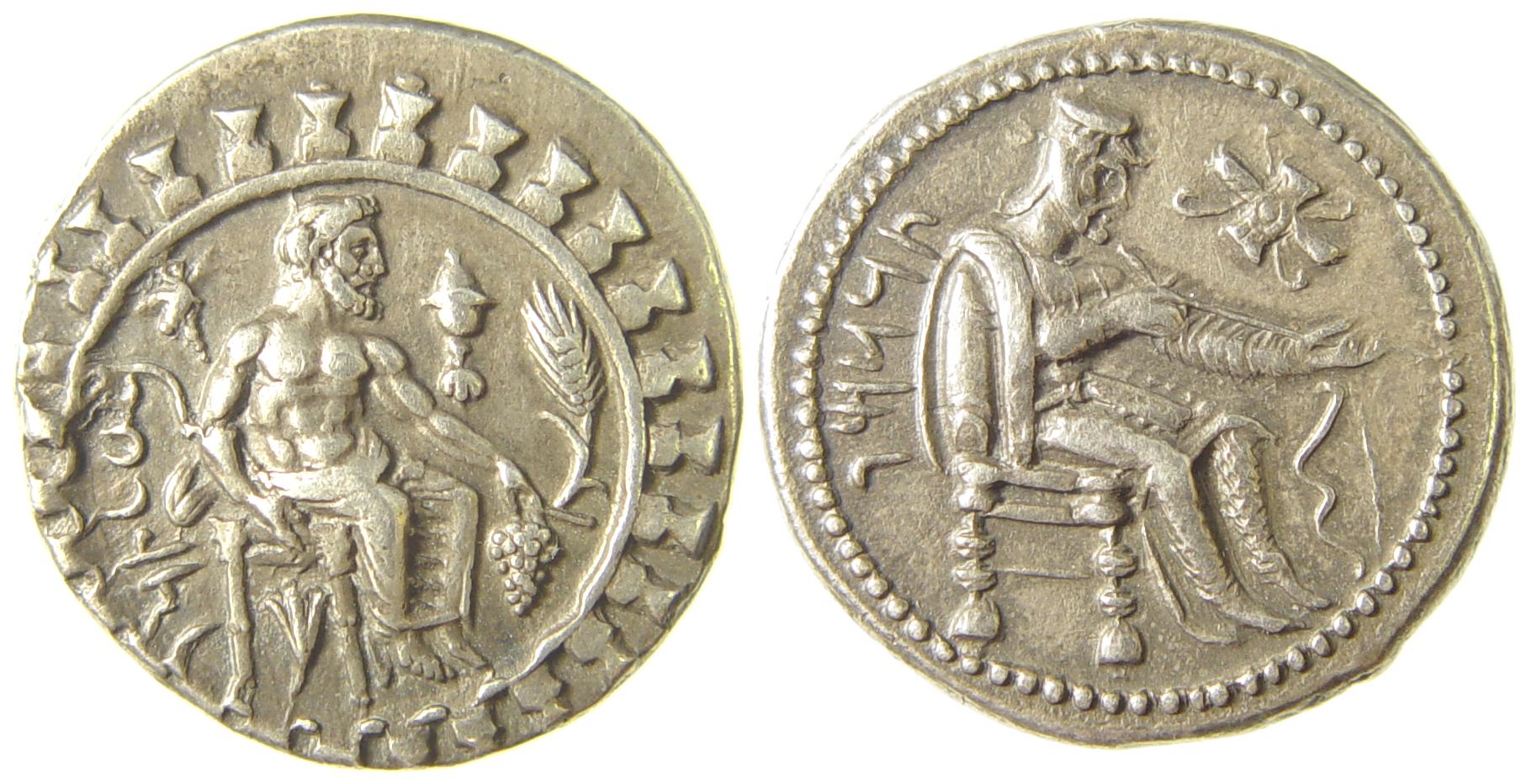аверс Tarkumuwa, satrap of Cilicia Tarsus Moysey 1986 Issue 6