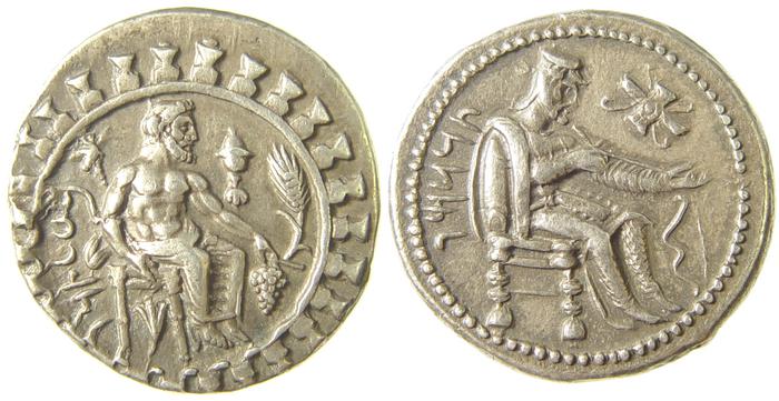 реверс Tarkumuwa, satrap of Cilicia Tarsus Moysey 1986 Issue 6