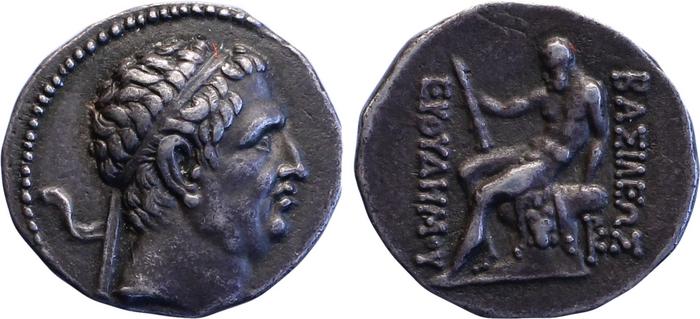 Euthydemus I of Bactria rev