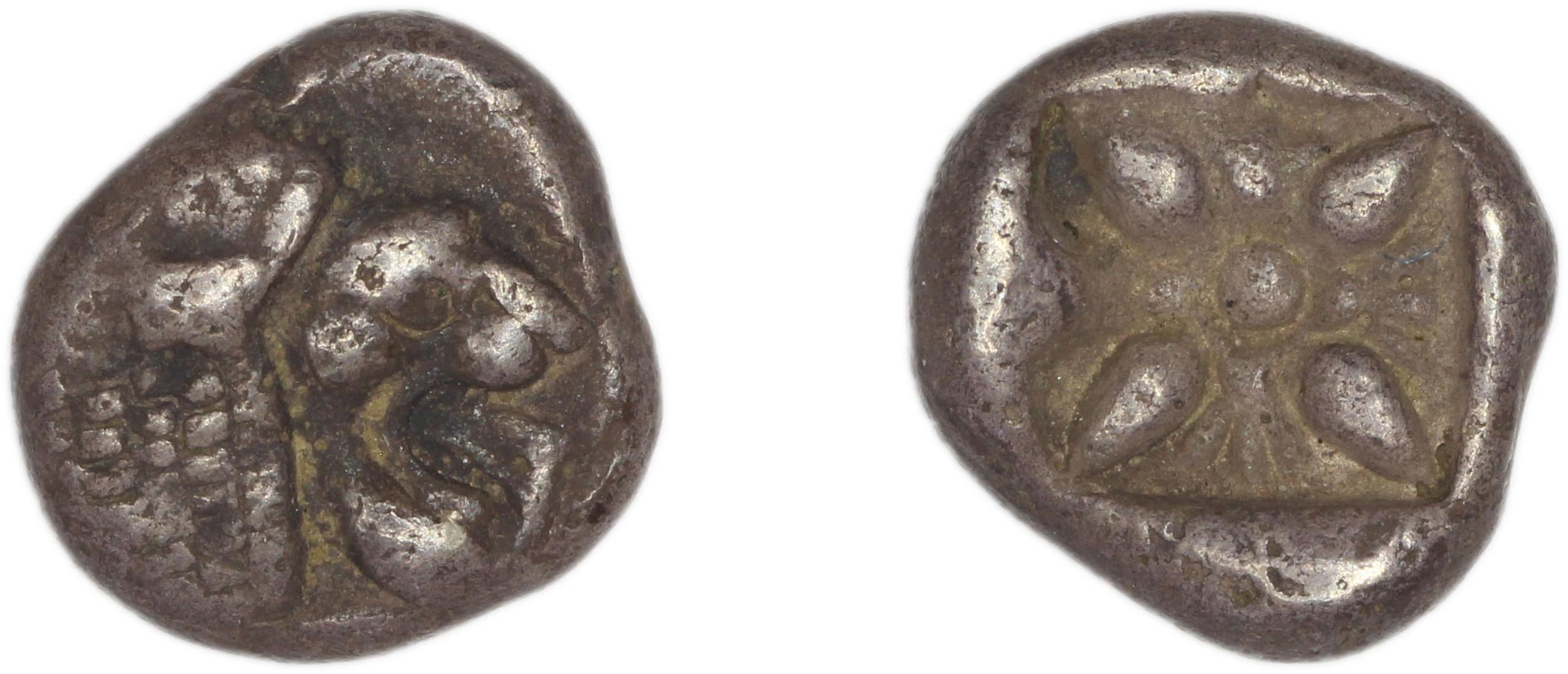 Miletus Babelon 1907 430, аверс, bm