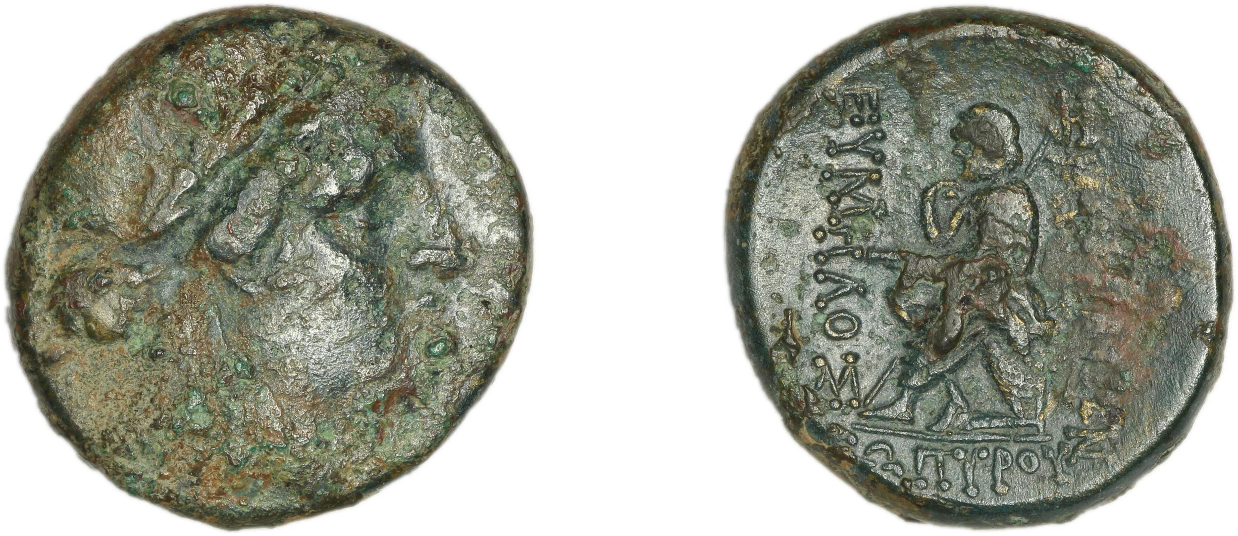 Smyrna Milne 1927 Period XI J, аверс, bm