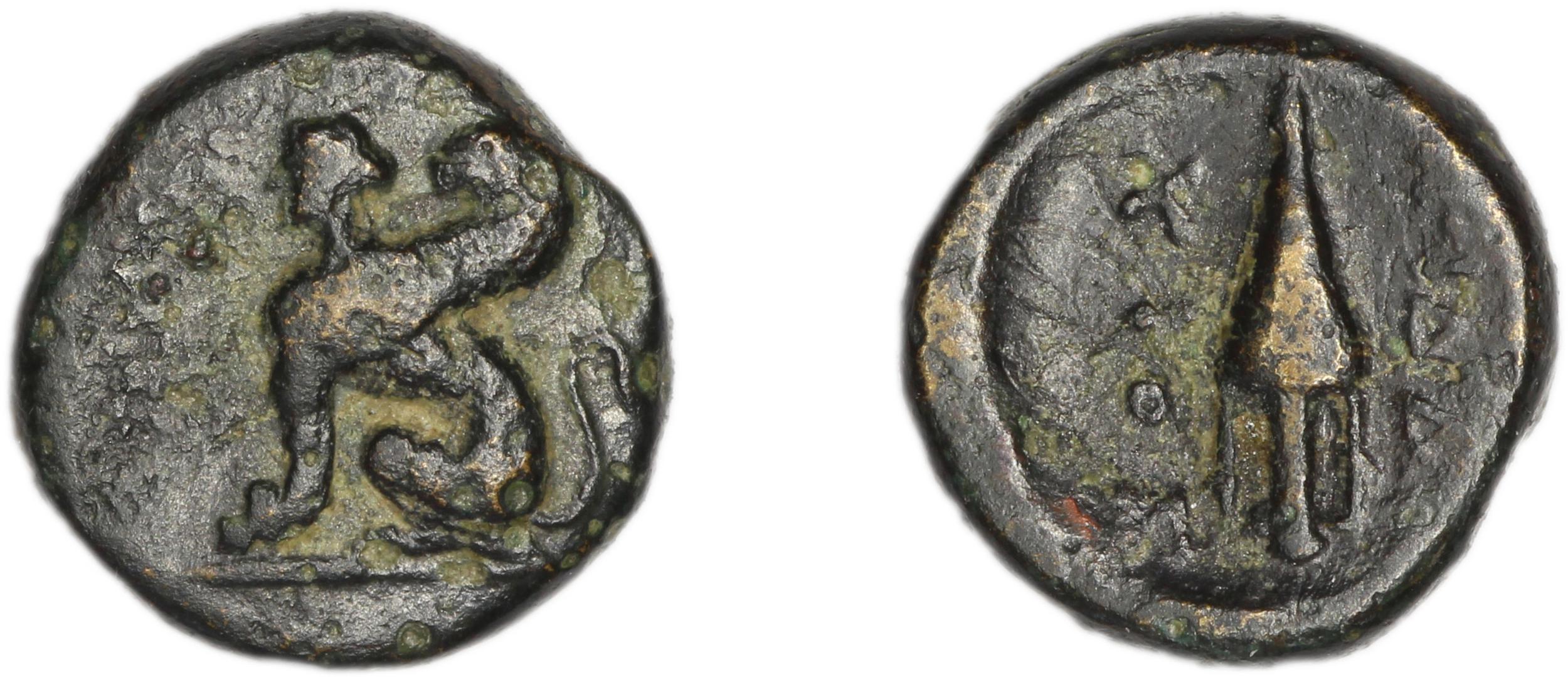 Chios Hardwick 1991 Bronze 375-350, аверс, bm