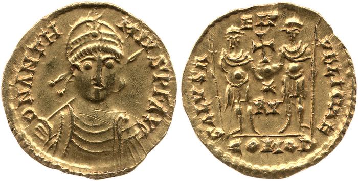 реверс RIC X Anthemius 2876