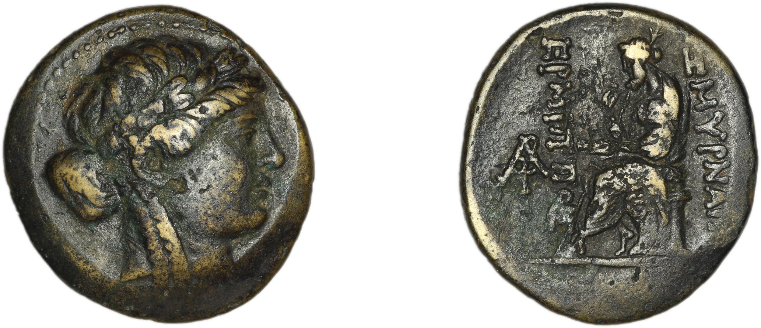 аверс Smyrna Milne 1927 Period IX J