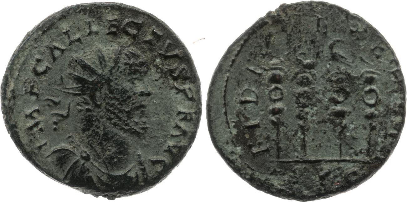 аверс RIC V Allectus 68