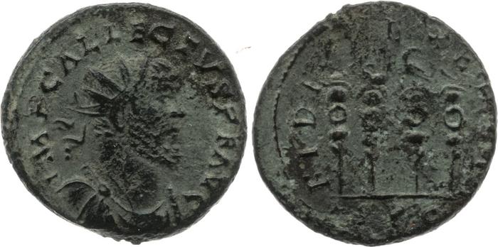 реверс RIC V Allectus 68