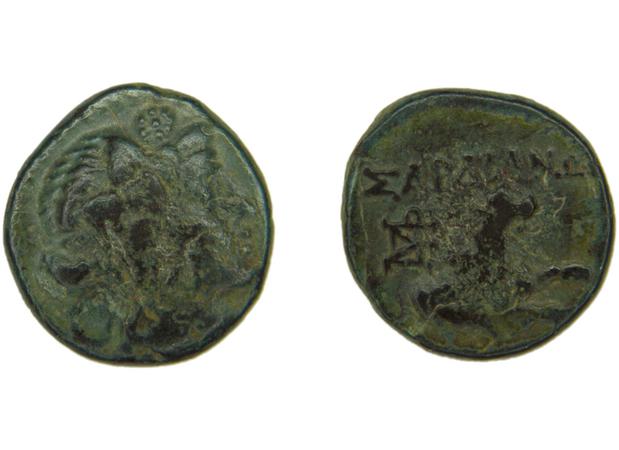 Sardis Hochard 2020 4.8.1827, реверс, bm