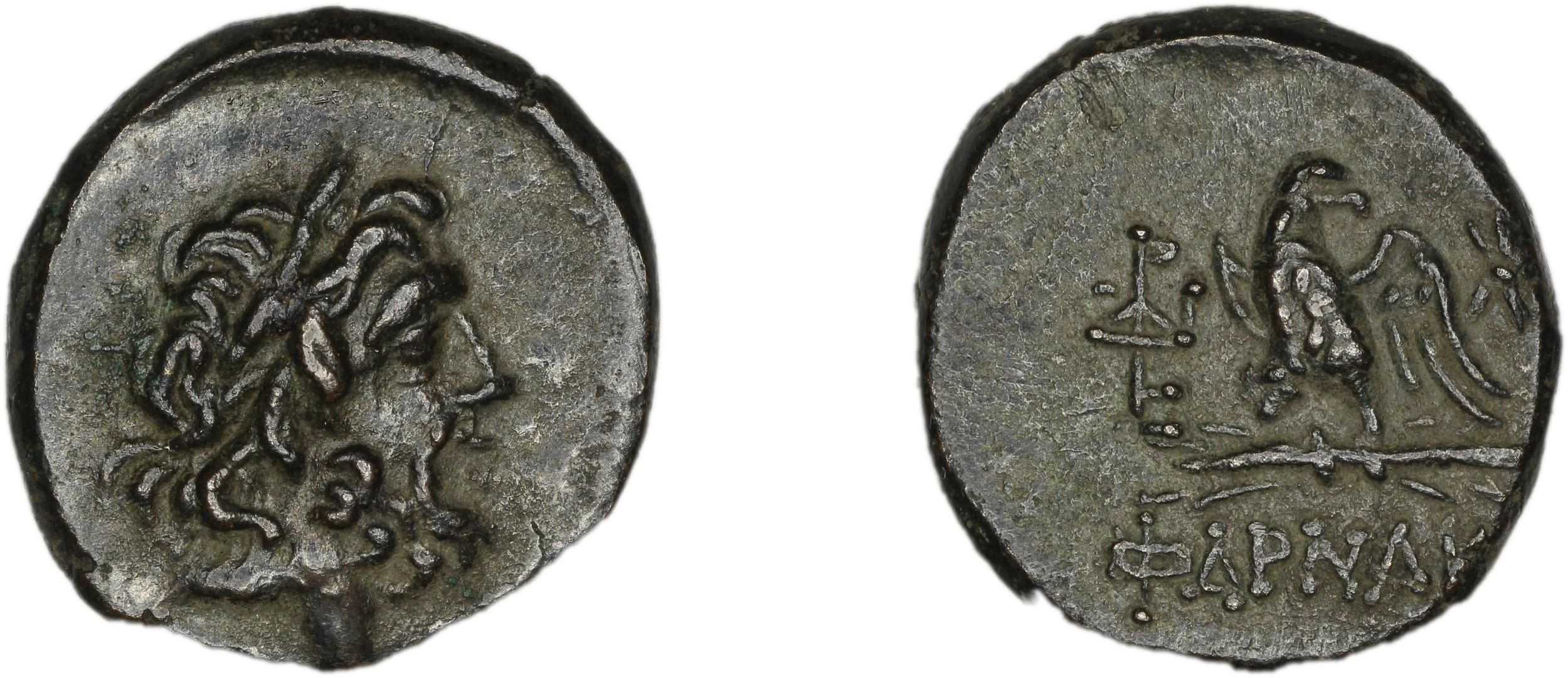 Pharnaceia Waddington 1925 4, аверс, bm