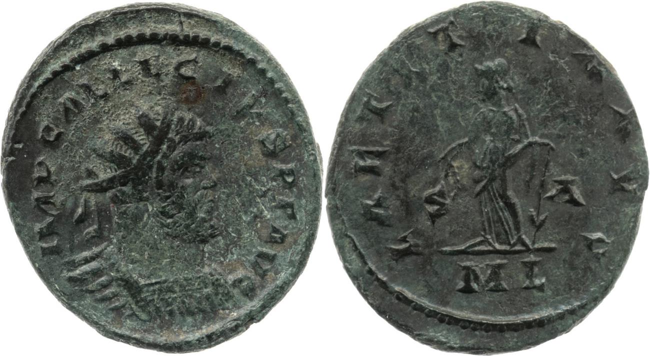 аверс RIC V Allectus 22