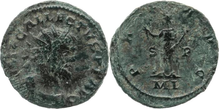 реверс RIC V Allectus 33