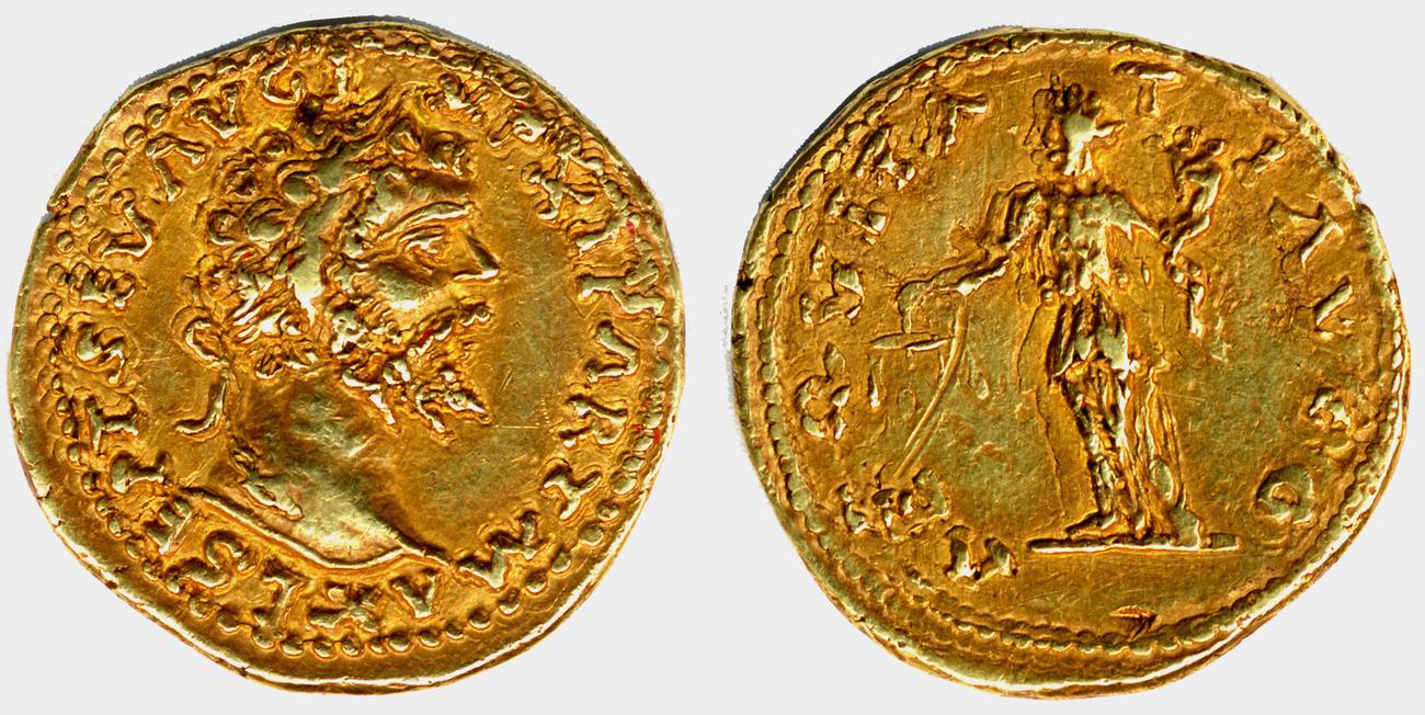 аверс RIC IV Septimius Severus 337A