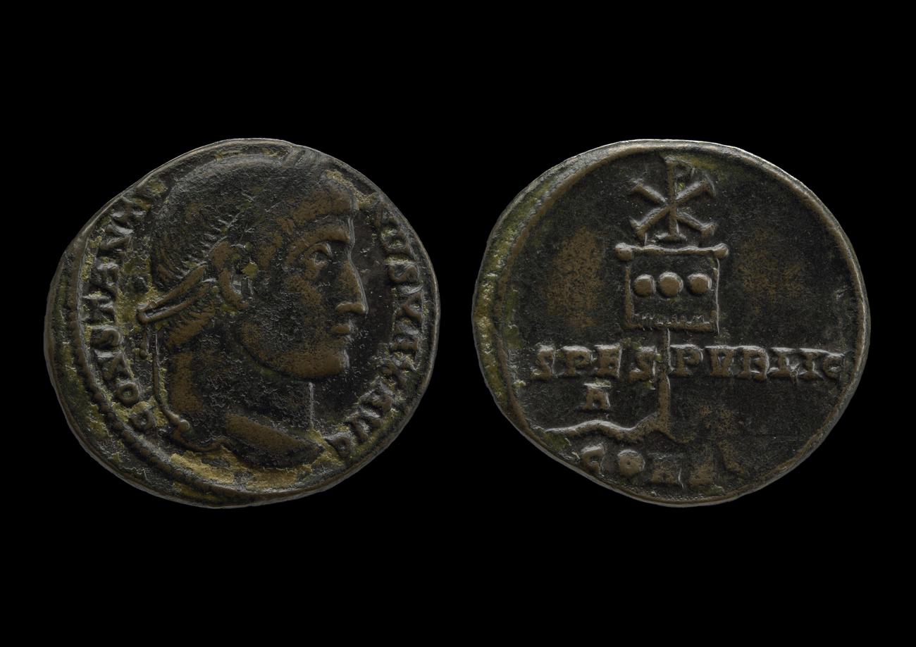 аверс RIC VII Constantinople 19