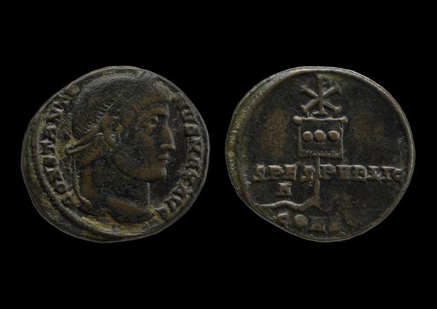реверс RIC VII Constantinople 19