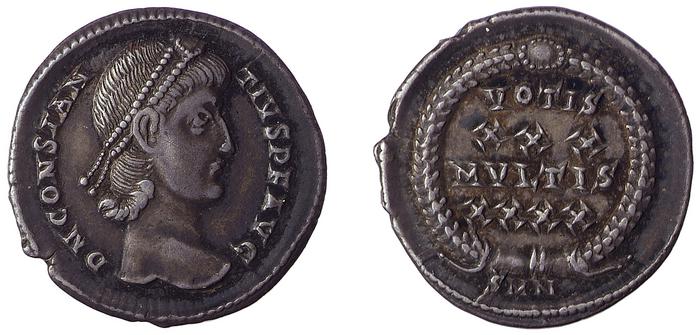 RIC VIII Nicomedia 80, реверс, bm