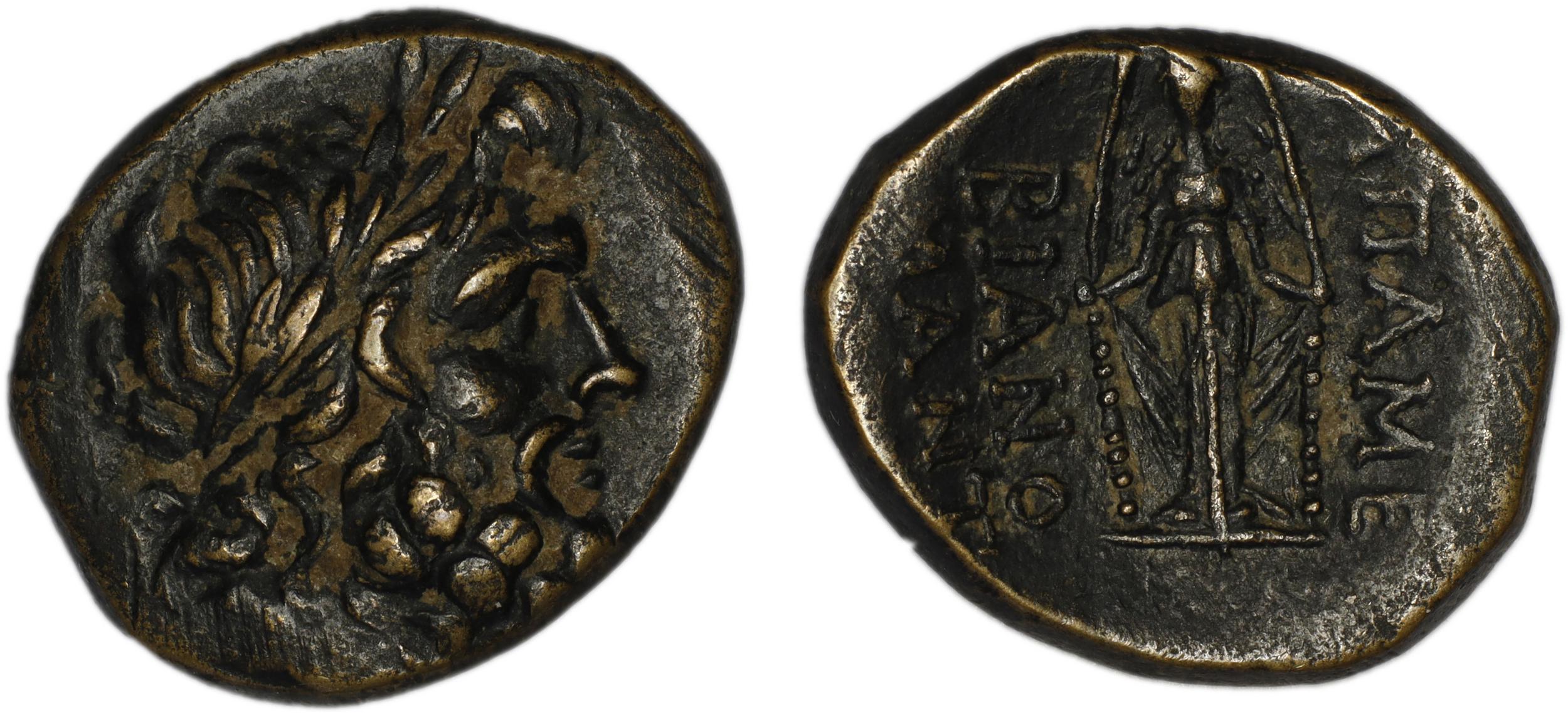 Apamea in Phrygia Ashton 2016 2, аверс, bm