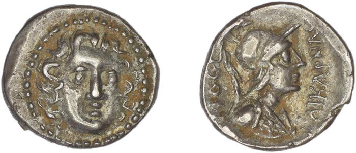 Halicarnassus BMC Halicarnassus 43-47, реверс, bm
