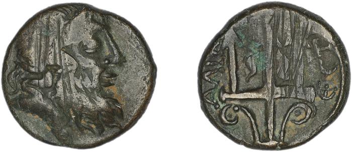 Halicarnassus BMC Halicarnassus 20-37, реверс, bm