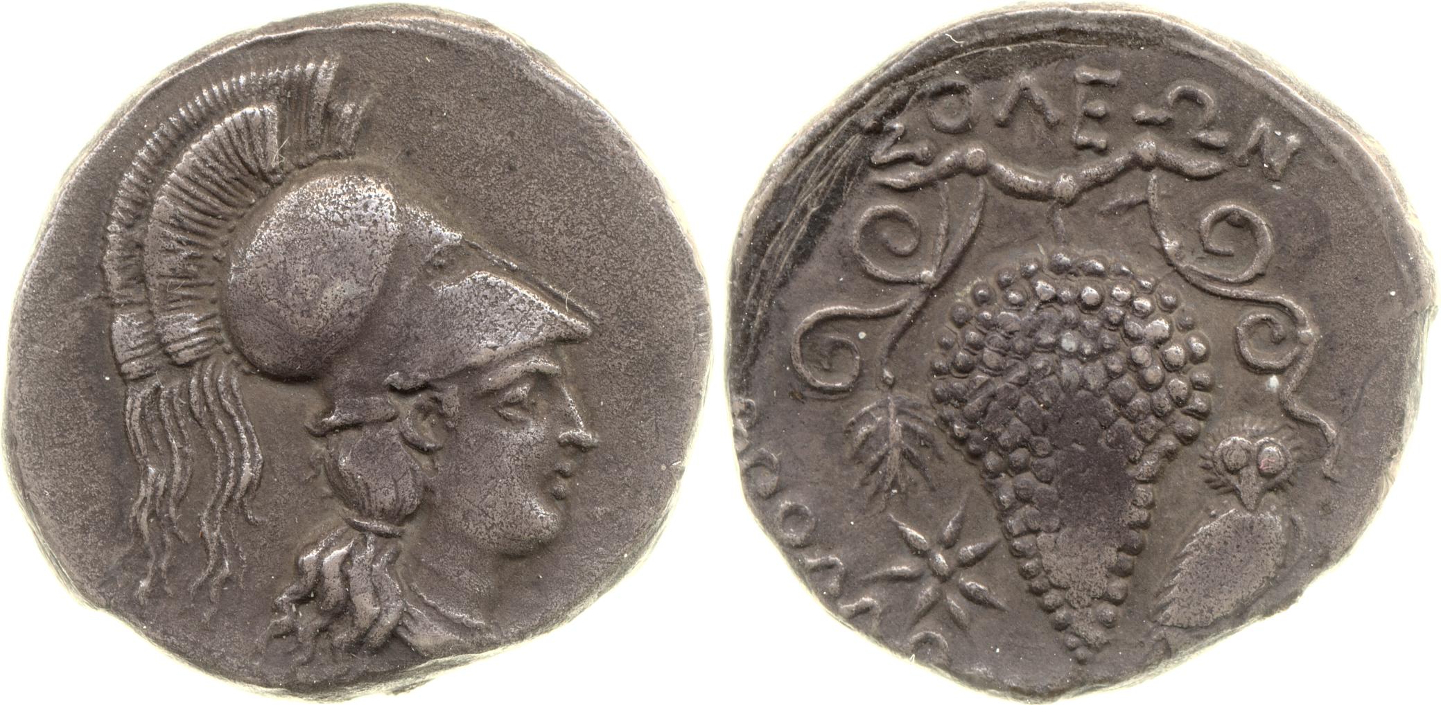 Soli (Pompeiopolis) BMC Soli 28-33, аверс, Британский музей