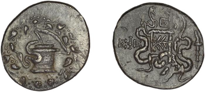 Ephesus Kleiner and Noe 1977 44a, реверс, Британский музей