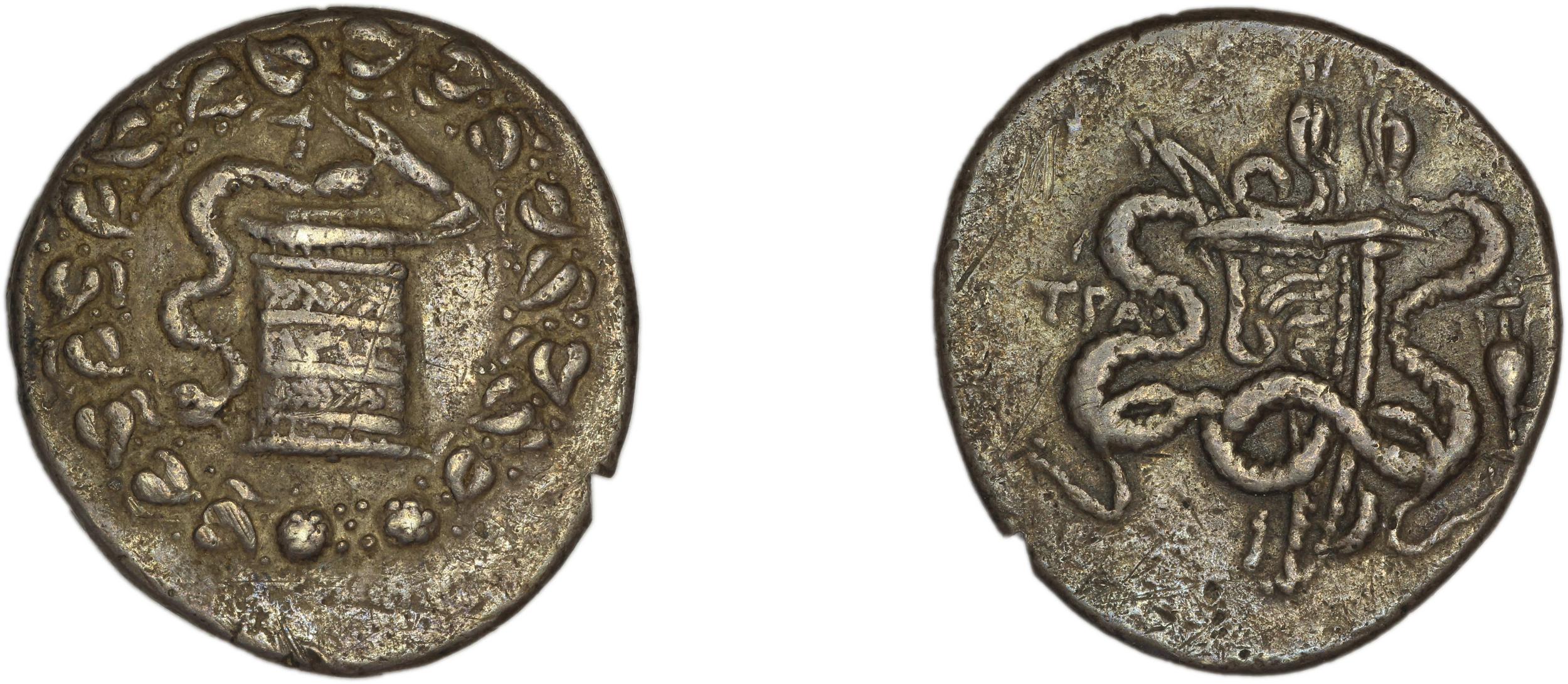obverse Tralles Kleiner and Noe 1977 22