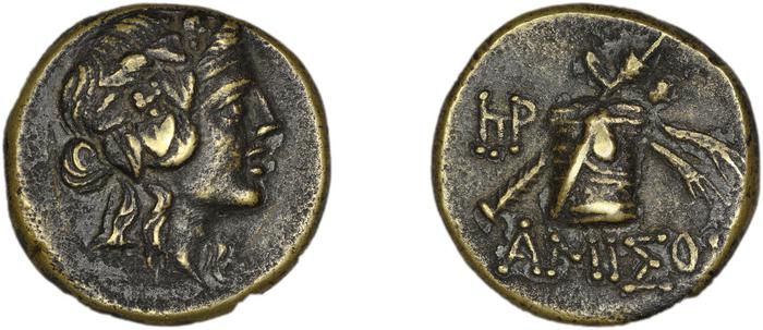 Amisus Waddington 1925 24, реверс, bm