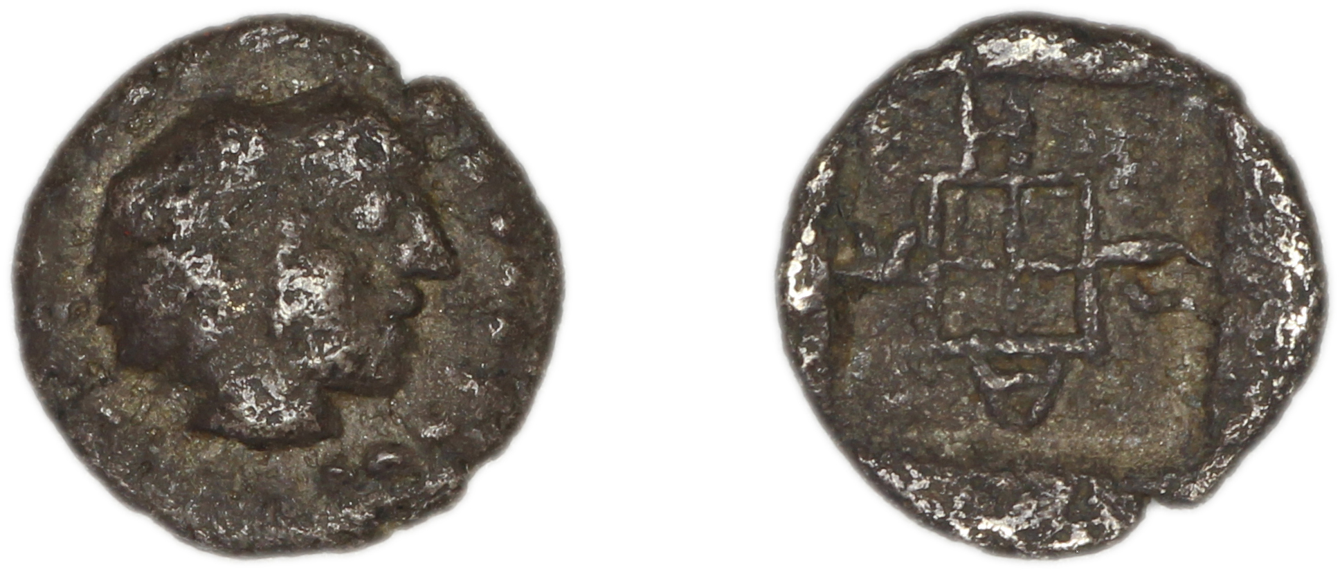 Heracleia Pontica Waddington 1908 4, аверс, bm