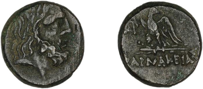 Pharnaceia Waddington 1925 4, реверс, bm